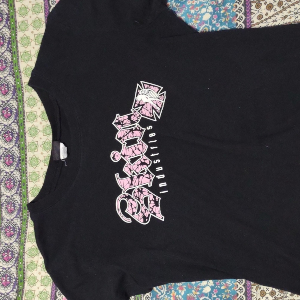 Black T-shirt